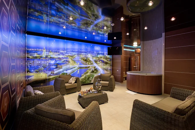 Баня Ирис — сауны и бани Харькова